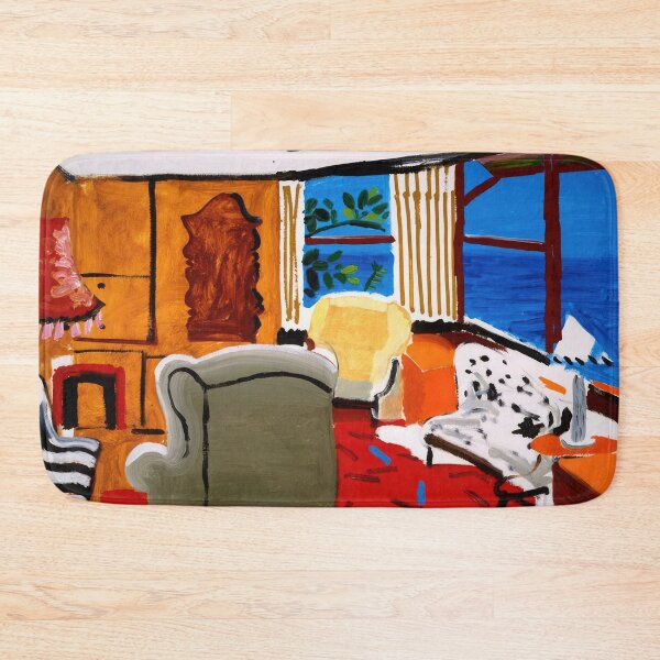 Item preview, David Hockney - David Hockney - David Hockney (77) - Vibrant California Pool – Pop Art Print Inspired by David Hockney designed and sold by KirstenShShop.