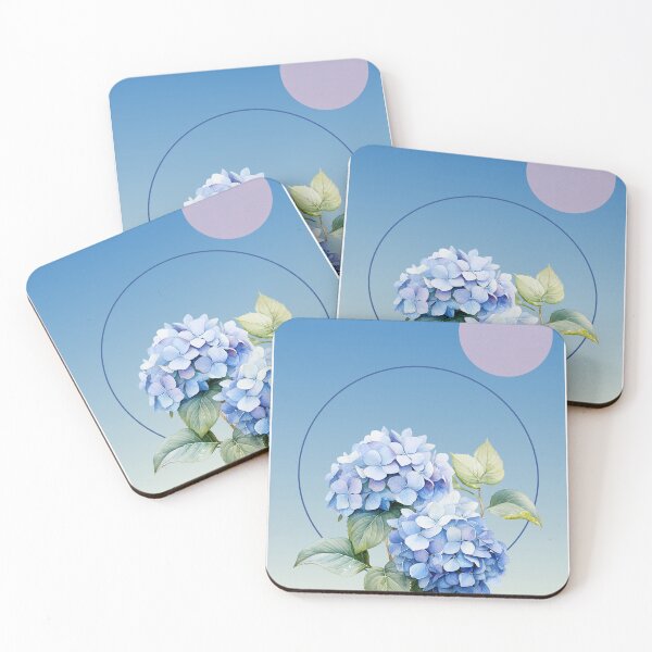 Item preview, Blue Hydrangea V2 | Redbubble designed and sold by PetaleetPalette.