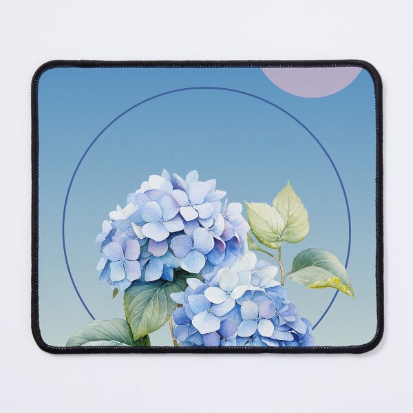 Item preview, Blue Hydrangea V2 | Redbubble designed and sold by PetaleetPalette.