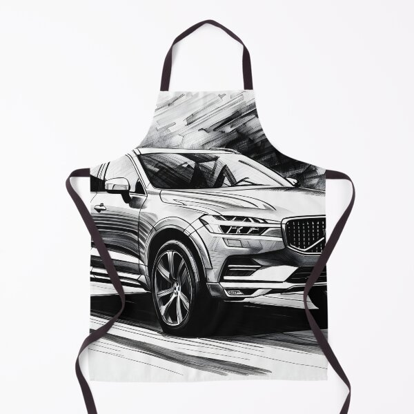 Artikelvorschau, Volvo XC60 Luxus-SUV Dynamische Anthrazit-Skizze entworfen und verkauft von rgagliardi2017.