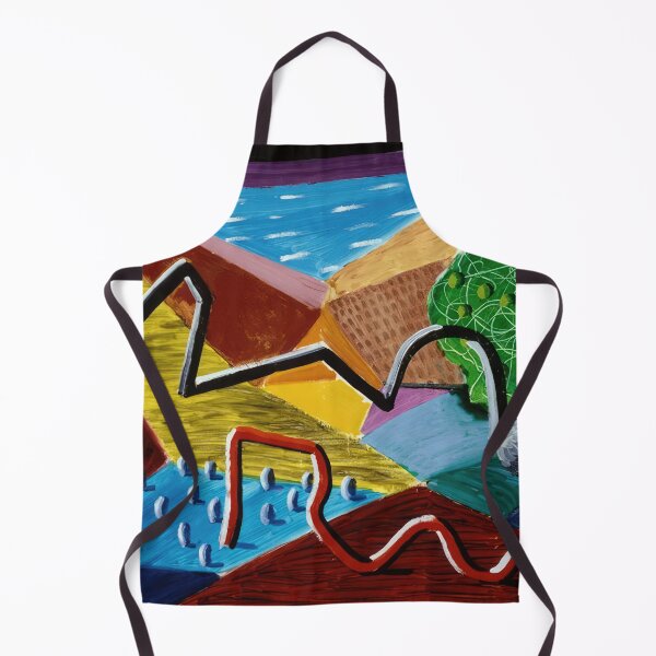 Item preview, David Hockney - David Hockney - David Hockney (78) - Vibrant California Pool – Pop Art Print Inspired by David Hockney designed and sold by KirstenShShop.