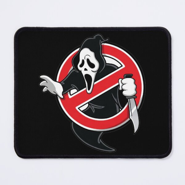 Item preview, No Ghostface Allowed - Ghostbusters x Scream Mashup designed and sold by Radhestore.