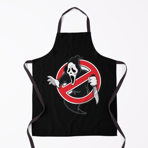 Item preview, No Ghostface Allowed - Ghostbusters x Scream Mashup designed and sold by Radhestore.