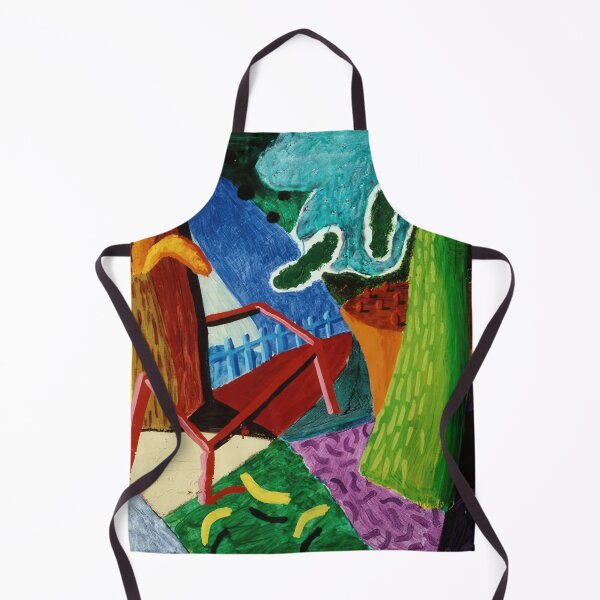 Item preview, David Hockney - David Hockney - David Hockney (79) - Vibrant California Pool – Pop Art Print Inspired by David Hockney designed and sold by KirstenShShop.