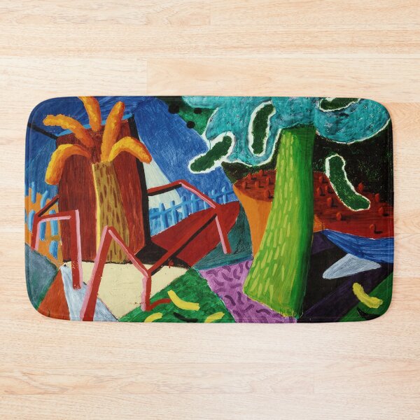 Item preview, David Hockney - David Hockney - David Hockney (79) - Vibrant California Pool – Pop Art Print Inspired by David Hockney designed and sold by KirstenShShop.