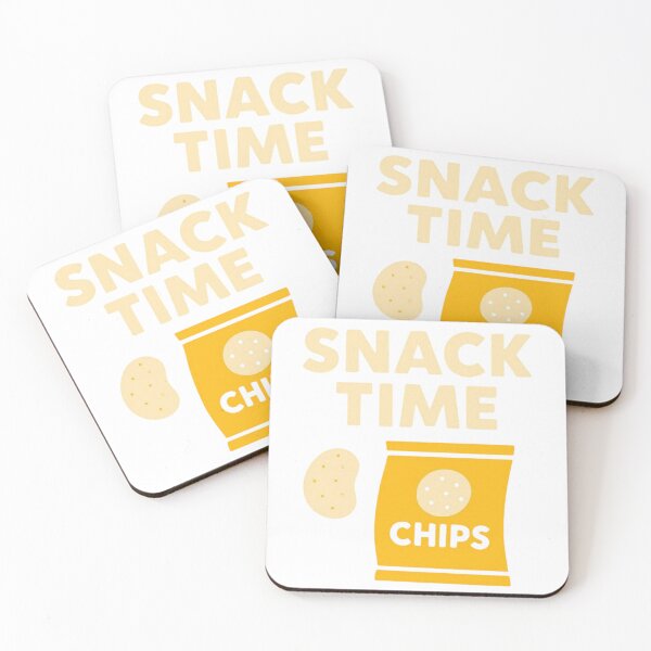 Item preview, Snack Time Cute Food Design designed and sold by echoink-studio.