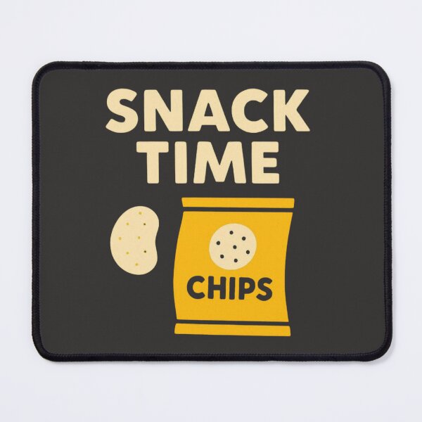 Item preview, Snack Time Cute Food Design designed and sold by echoink-studio.