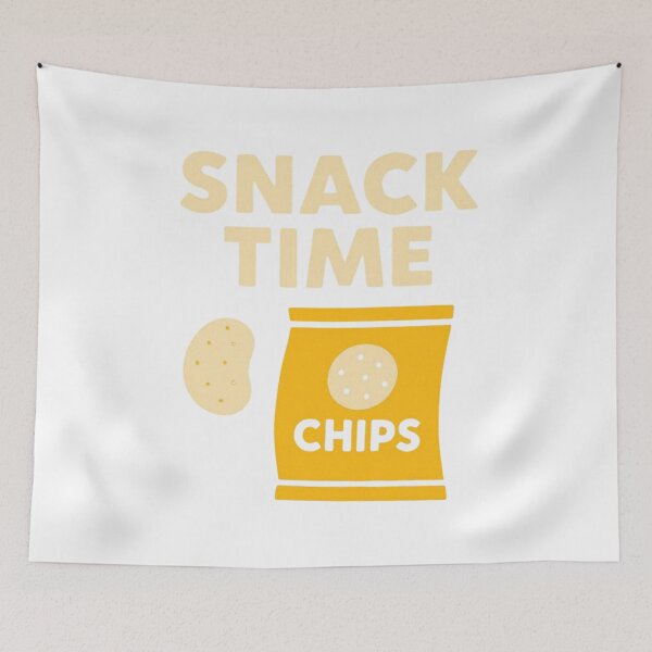 Item preview, Snack Time Cute Food Design designed and sold by echoink-studio.