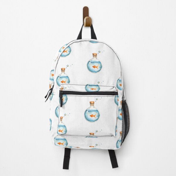 Item preview, Goldfish in a bottle designed and sold by uunaa.