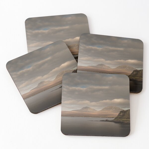Item preview, Isle of Jura from Bunnahabhain Pier - Islay Whisky Travel Art designed and sold by PhotoPhoto.