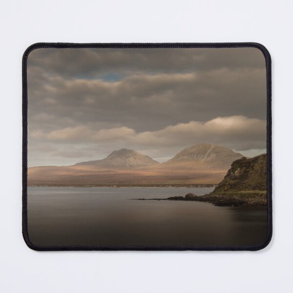 Item preview, Isle of Jura from Bunnahabhain Pier - Islay Whisky Travel Art designed and sold by PhotoPhoto.