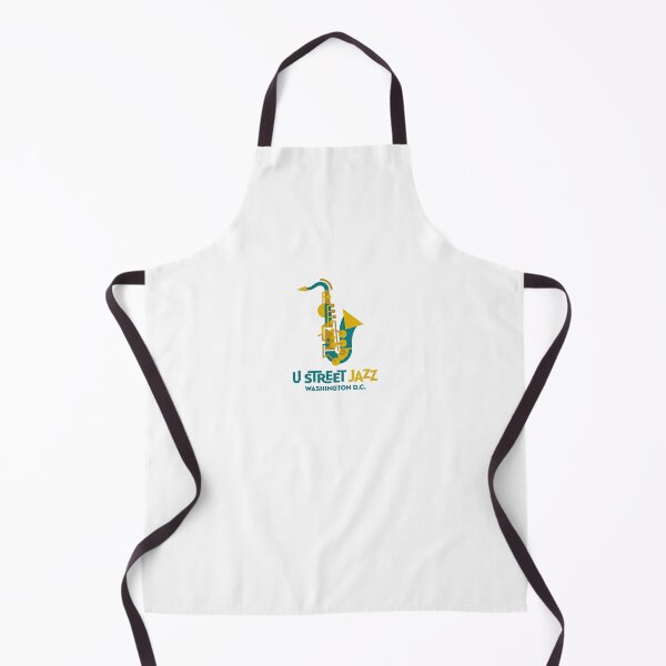 Item preview, U Street Jazz Washington DC Geometric Saxophone designed and sold by Fenay Designs.