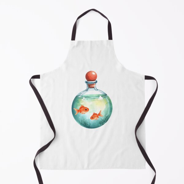Item preview, Goldfish in a bottle designed and sold by uunaa.