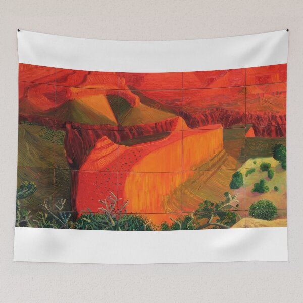Item preview, David Hockney - David Hockney - David Hockney (85) - Vibrant California Pool – Pop Art Print Inspired by David Hockney designed and sold by KirstenShShop.