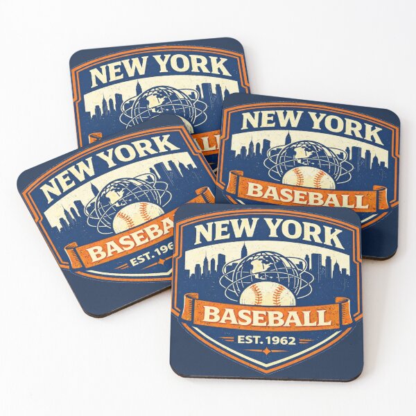Item preview, New York Baseball Vintage Queens Stadium Retro Design designed and sold by GhostDawgs.