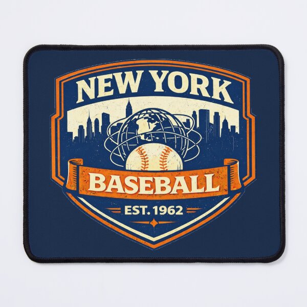 Item preview, New York Baseball Vintage Queens Stadium Retro Design designed and sold by GhostDawgs.