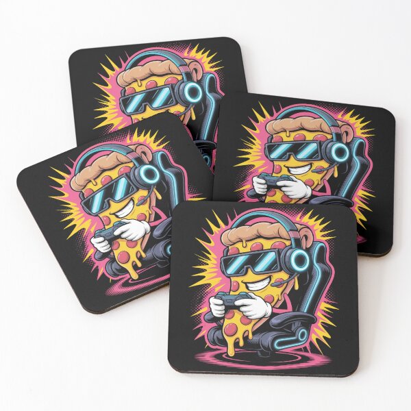 Item preview, Pizza Gamer — Cheesy, Loaded, and Undefeated V2 designed and sold by DarylWelsh2024.