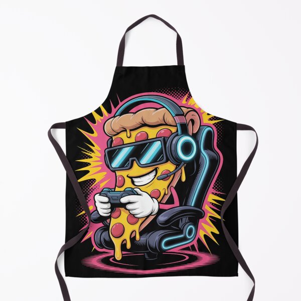 Item preview, Pizza Gamer — Cheesy, Loaded, and Undefeated V2 designed and sold by DarylWelsh2024.