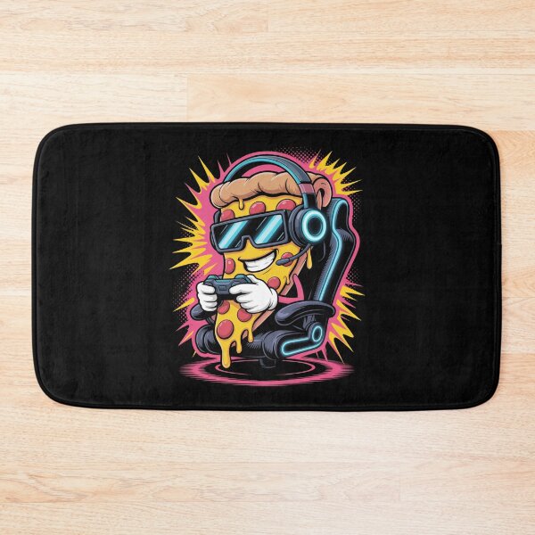 Item preview, Pizza Gamer — Cheesy, Loaded, and Undefeated V2 designed and sold by DarylWelsh2024.