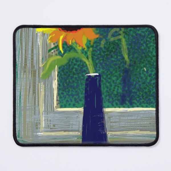 Item preview, David Hockney - David Hockney - David Hockney (87) - Vibrant California Pool – Pop Art Print Inspired by David Hockney designed and sold by KirstenShShop.
