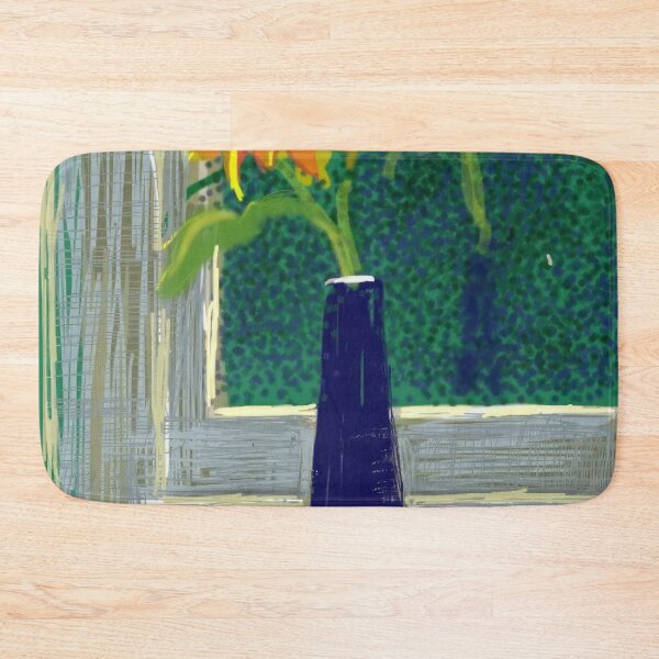 Item preview, David Hockney - David Hockney - David Hockney (87) - Vibrant California Pool – Pop Art Print Inspired by David Hockney designed and sold by KirstenShShop.