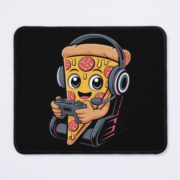 Item preview, Pizza Gamer — Cheesy, Loaded, and Undefeated V3 designed and sold by DarylWelsh2024.