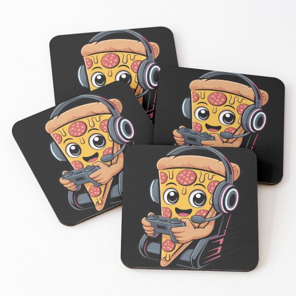 Item preview, Pizza Gamer — Cheesy, Loaded, and Undefeated V3 designed and sold by DarylWelsh2024.