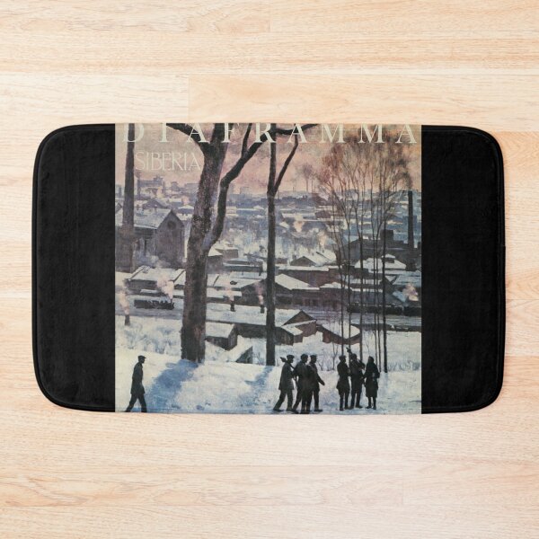 Item preview, Diaframma - Siberia album 1984 designed and sold by CreepyApparel.
