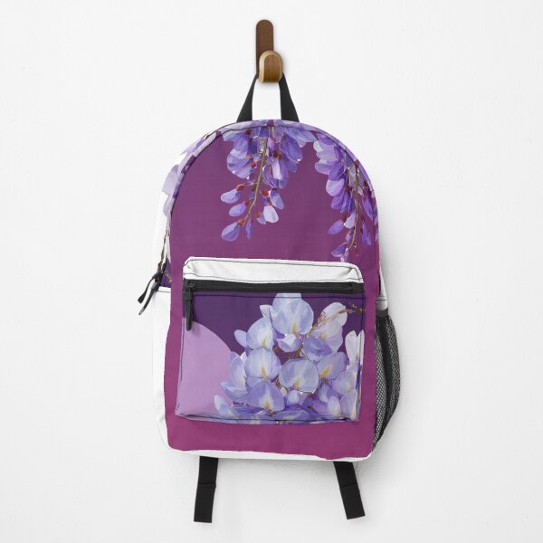 Item preview, Wisteria Botanical Print, Purple Floral Watercolour Wall Art designed and sold by PetaleetPalette.