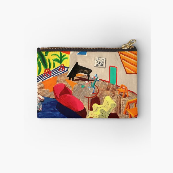 Item preview, David Hockney - David Hockney - David Hockney (88) - Vibrant California Pool – Pop Art Print Inspired by David Hockney designed and sold by KirstenShShop.