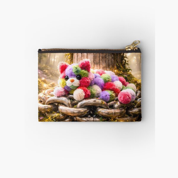 Item preview, Cute Fantasy Plush Creature Forest Magic Art  designed and sold by KnitOfShadoF.