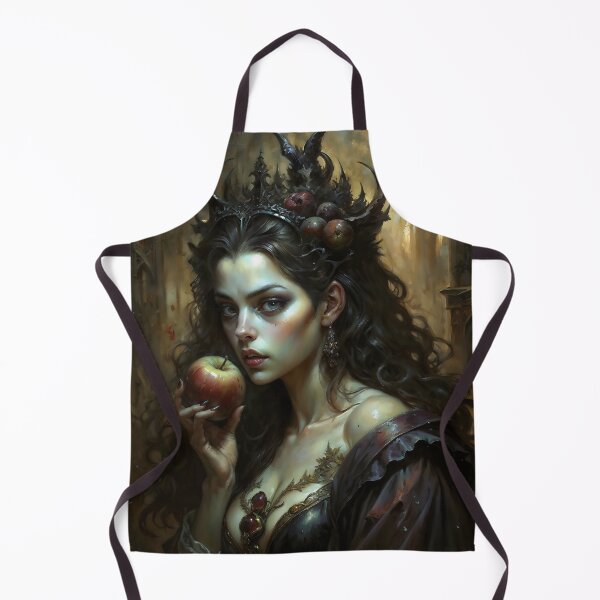 Item preview, Dark Queen with Forbidden Fruit Portrait designed and sold by DarkHolyQueen.