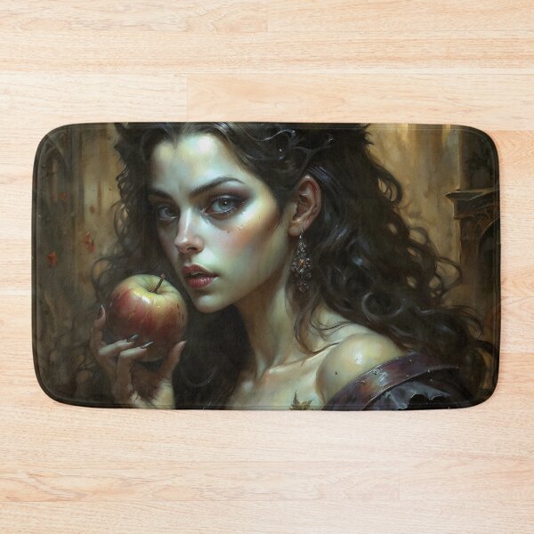 Item preview, Dark Queen with Forbidden Fruit Portrait designed and sold by DarkHolyQueen.