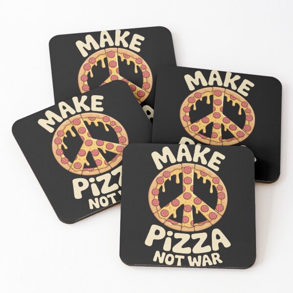 Item preview, Make Pizza Not War designed and sold by jkrphoto.