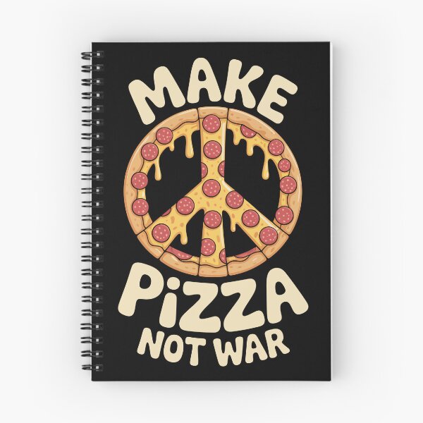 Item preview, Make Pizza Not War designed and sold by jkrphoto.