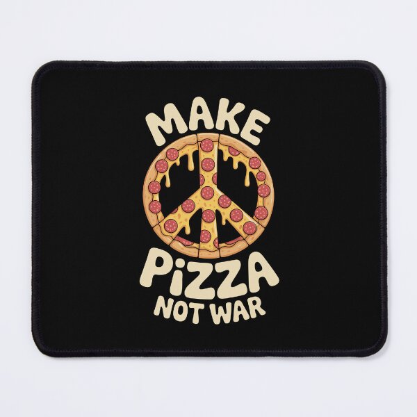 Item preview, Make Pizza Not War designed and sold by jkrphoto.
