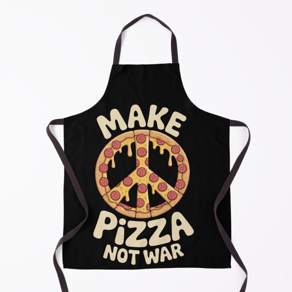 Item preview, Make Pizza Not War designed and sold by jkrphoto.