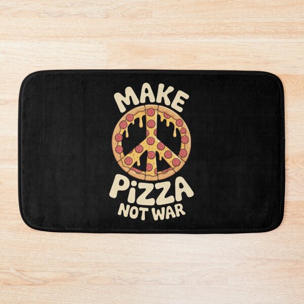 Item preview, Make Pizza Not War designed and sold by jkrphoto.