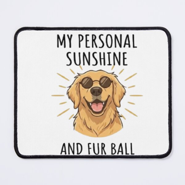 Item preview, My Personal Sunshine Golden Retriever designed and sold by NoriudaR.