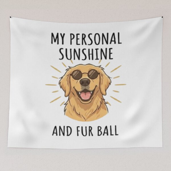 Item preview, My Personal Sunshine Golden Retriever designed and sold by NoriudaR.