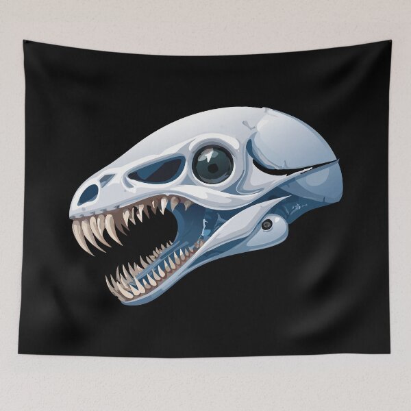 Item preview, Extraterrestrial  Xenomorph Alien  Skull designed and sold by GBD888.
