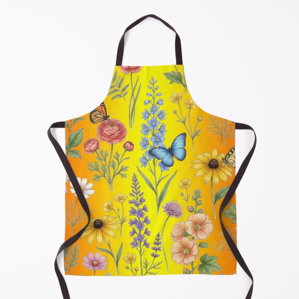 Item preview, Bold Sunset Gradient Botanical Pattern designed and sold by BLUESKY11a.