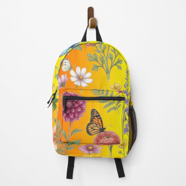 Item preview, Bold Sunset Gradient Botanical Pattern designed and sold by BLUESKY11a.
