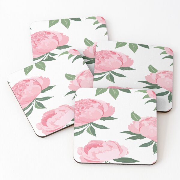 Item preview, Pink Peony Harmony  designed and sold by inkioboutique.