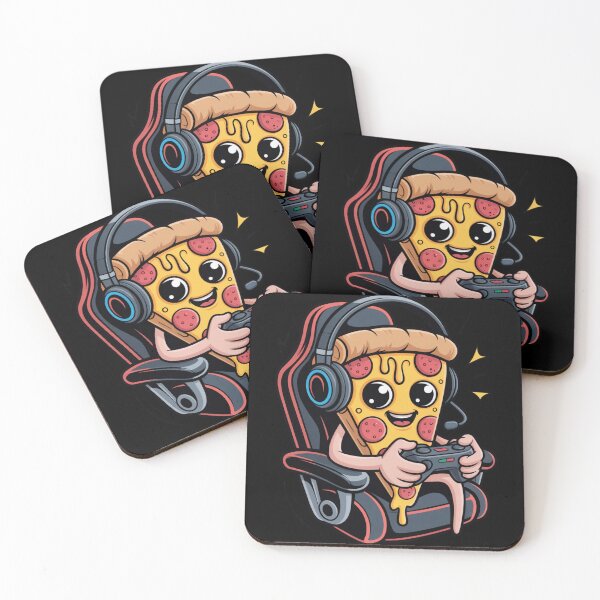 Item preview, Pizza Gamer — Cheesy, Loaded, and Undefeated V6 designed and sold by DarylWelsh2024.