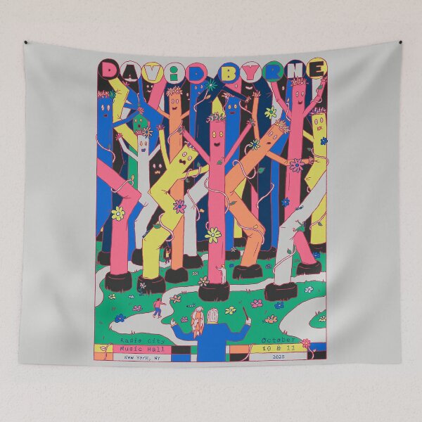 Item preview, David Who Is The Sky Byrne Tour AYM designed and sold by millerlatoya9.
