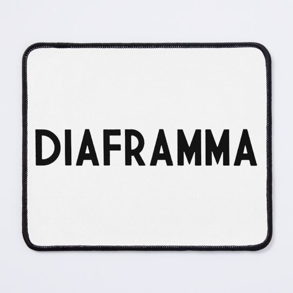 Item preview, Diaframma Rock Band Italian - Black Version designed and sold by CreepyApparel.