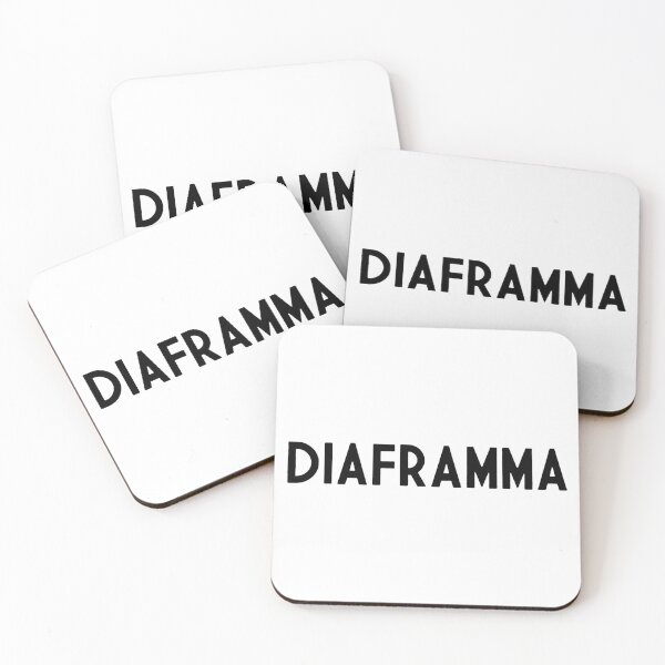Item preview, Diaframma Rock Band Italian - Black Version designed and sold by CreepyApparel.