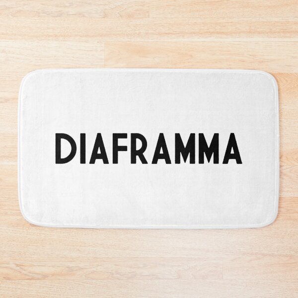 Item preview, Diaframma Rock Band Italian - Black Version designed and sold by CreepyApparel.