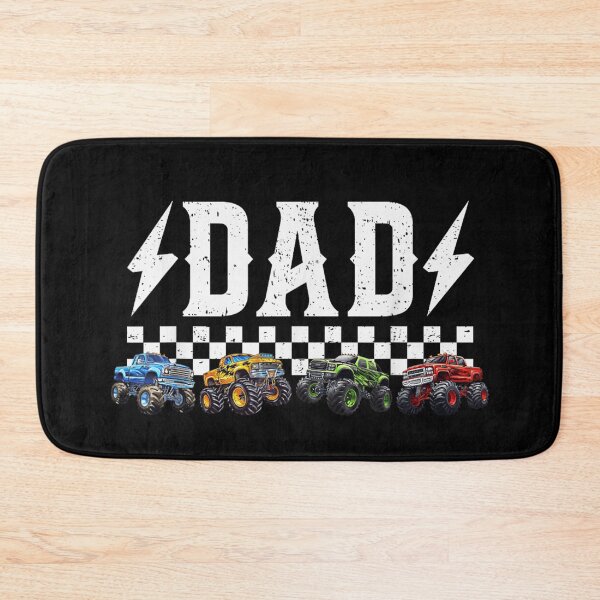 Item preview, Cool Monster Truck Dad Checkered Flag Racing Father's Day Off Road Adventure designed and sold by CiranoSkasnot.